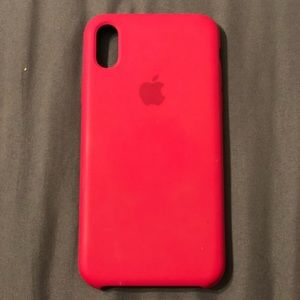 iPhone X/XS Authentic Apple Silicone case